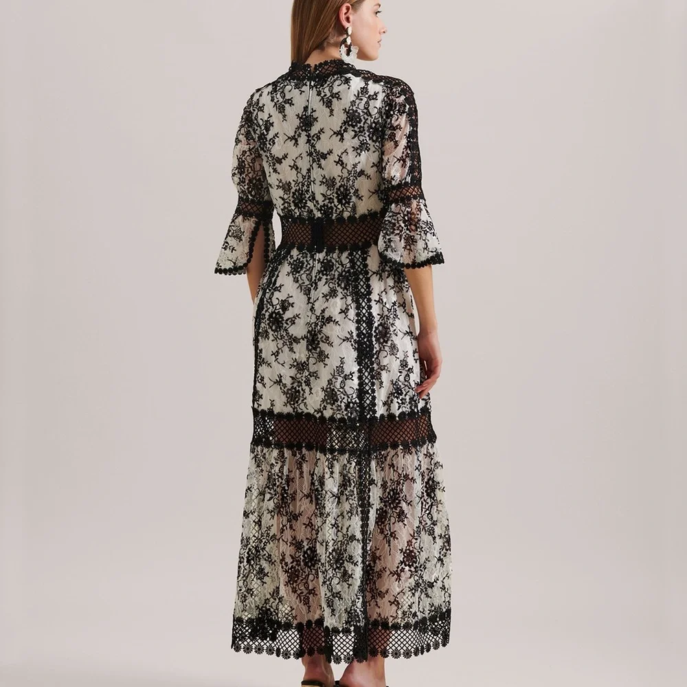 Anne Fontaine Amodio Maxi Dress - Picture 6 of 14